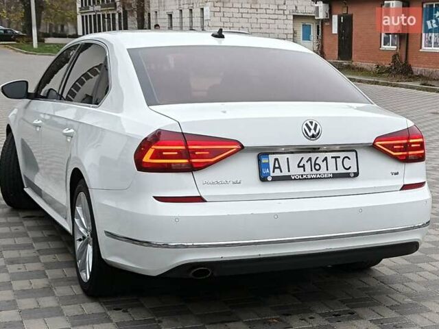 Белый Фольксваген Пассат, объемом двигателя 2 л и пробегом 200 тыс. км за 15300 $, фото 4 на Automoto.ua