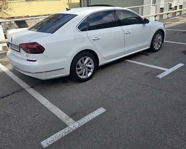 Белый Фольксваген Пассат, объемом двигателя 1.98 л и пробегом 133 тыс. км за 13300 $, фото 4 на Automoto.ua