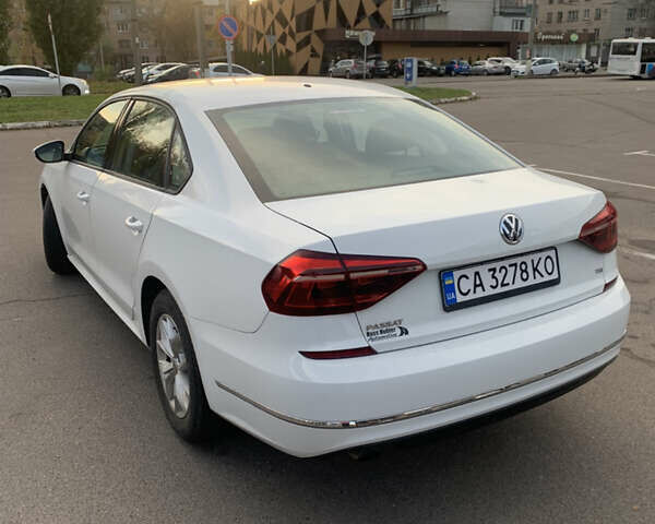 Білий Фольксваген Пассат, об'ємом двигуна 1.98 л та пробігом 161 тис. км за 15500 $, фото 12 на Automoto.ua