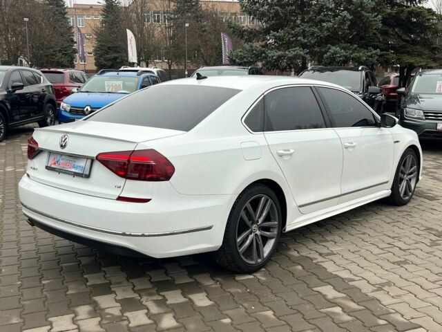 Белый Фольксваген Пассат, объемом двигателя 1.8 л и пробегом 109 тыс. км за 16500 $, фото 6 на Automoto.ua