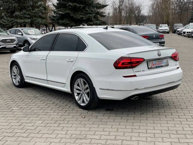 Белый Фольксваген Пассат, объемом двигателя 2 л и пробегом 119 тыс. км за 17400 $, фото 4 на Automoto.ua