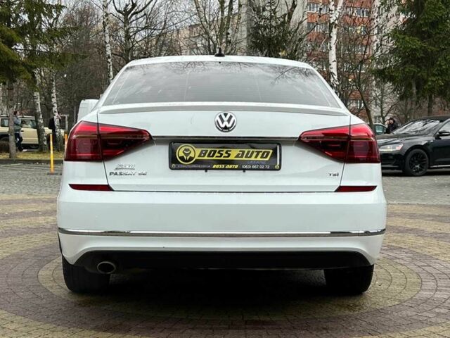 Білий Фольксваген Пассат, об'ємом двигуна 2 л та пробігом 115 тис. км за 12500 $, фото 5 на Automoto.ua