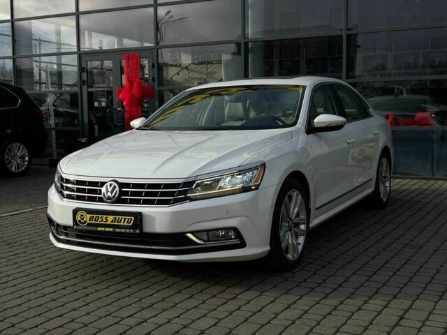 Белый Фольксваген Пассат, объемом двигателя 1.8 л и пробегом 178 тыс. км за 14200 $, фото 2 на Automoto.ua