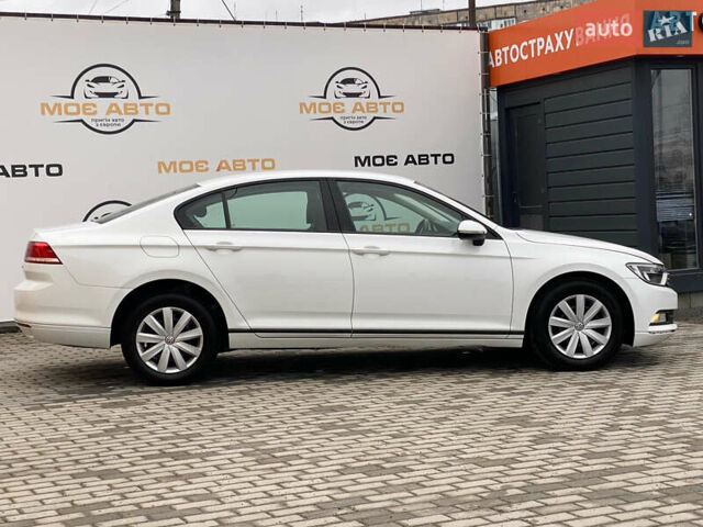 Белый Фольксваген Пассат, объемом двигателя 1.6 л и пробегом 220 тыс. км за 13500 $, фото 5 на Automoto.ua