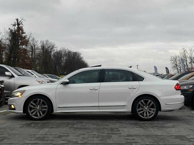 Белый Фольксваген Пассат, объемом двигателя 1.8 л и пробегом 167 тыс. км за 13990 $, фото 3 на Automoto.ua