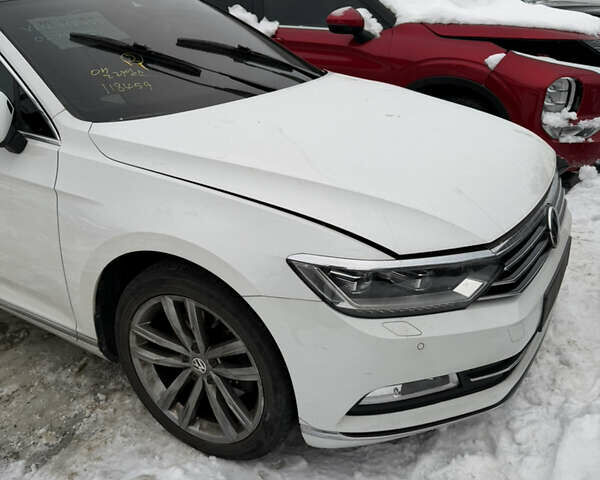 Білий Фольксваген Пассат, об'ємом двигуна 2 л та пробігом 91 тис. км за 16200 $, фото 3 на Automoto.ua