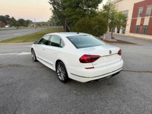 Белый Фольксваген Пассат, объемом двигателя 1.8 л и пробегом 64 тыс. км за 4600 $, фото 5 на Automoto.ua