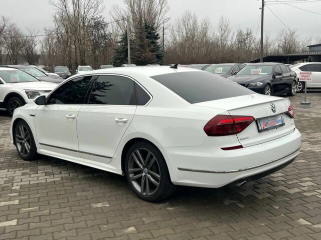 Белый Фольксваген Пассат, объемом двигателя 1.8 л и пробегом 109 тыс. км за 16500 $, фото 4 на Automoto.ua