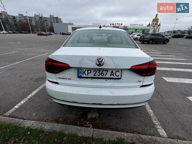 Білий Фольксваген Пассат, об'ємом двигуна 1.98 л та пробігом 134 тис. км за 14500 $, фото 9 на Automoto.ua