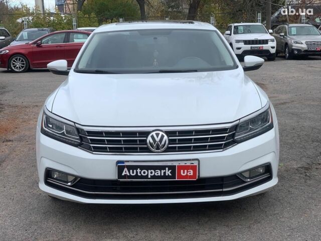 Білий Фольксваген Пассат, об'ємом двигуна 2 л та пробігом 152 тис. км за 16490 $, фото 1 на Automoto.ua
