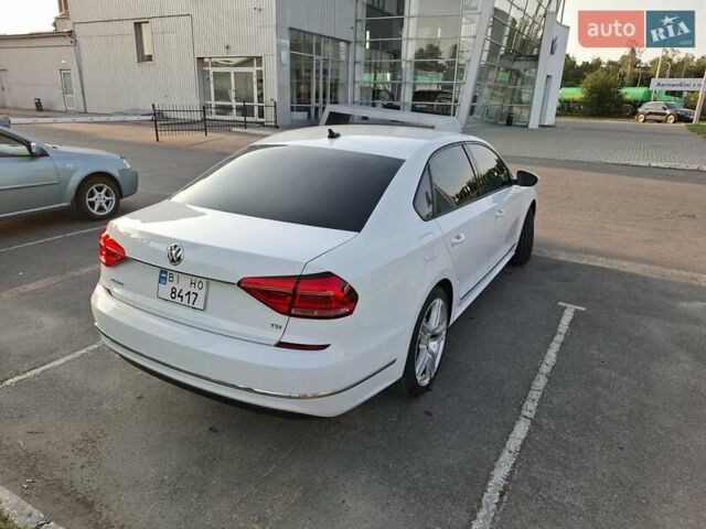Белый Фольксваген Пассат, объемом двигателя 1.98 л и пробегом 134 тыс. км за 15500 $, фото 15 на Automoto.ua