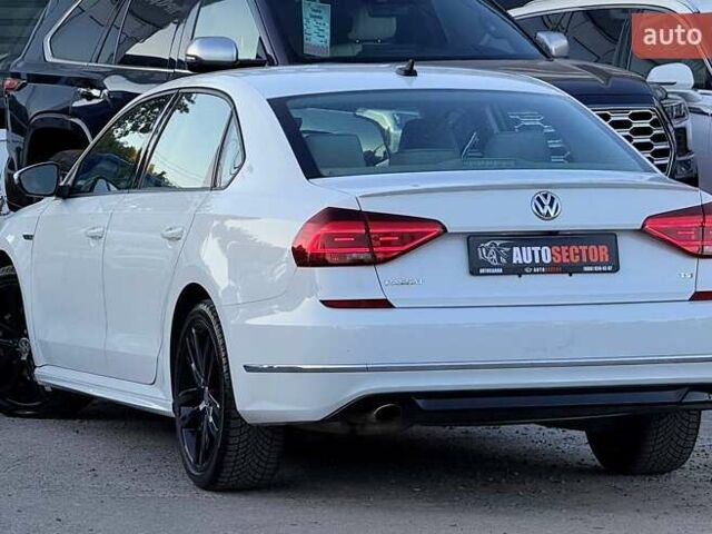 Білий Фольксваген Пассат, об'ємом двигуна 2 л та пробігом 145 тис. км за 18500 $, фото 7 на Automoto.ua