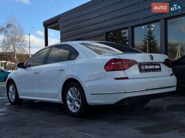 Белый Фольксваген Пассат, объемом двигателя 2 л и пробегом 90 тыс. км за 12800 $, фото 15 на Automoto.ua
