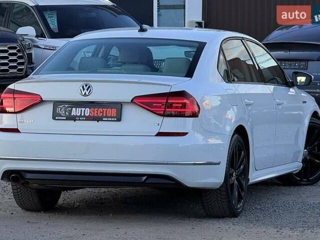 Білий Фольксваген Пассат, об'ємом двигуна 2 л та пробігом 145 тис. км за 18500 $, фото 10 на Automoto.ua
