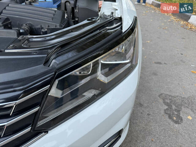 Белый Фольксваген Пассат, объемом двигателя 2 л и пробегом 92 тыс. км за 16200 $, фото 14 на Automoto.ua