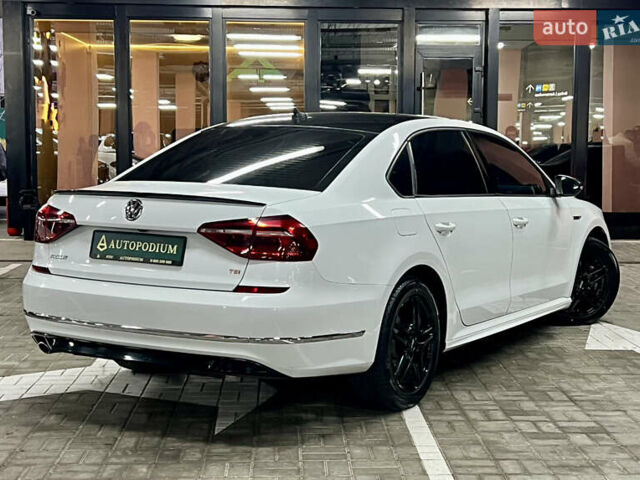 Білий Фольксваген Пассат, об'ємом двигуна 1.98 л та пробігом 143 тис. км за 13800 $, фото 13 на Automoto.ua