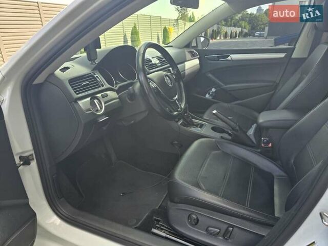 Білий Фольксваген Пассат, об'ємом двигуна 1.98 л та пробігом 127 тис. км за 15300 $, фото 10 на Automoto.ua