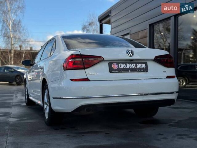 Белый Фольксваген Пассат, объемом двигателя 2 л и пробегом 90 тыс. км за 12800 $, фото 16 на Automoto.ua