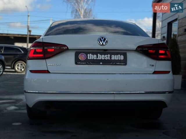Белый Фольксваген Пассат, объемом двигателя 2 л и пробегом 90 тыс. км за 12800 $, фото 18 на Automoto.ua