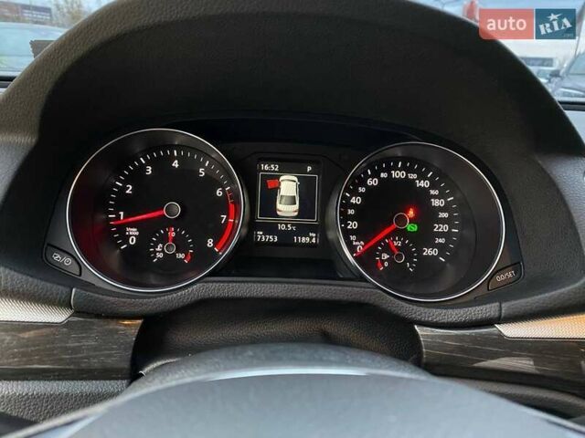 Білий Фольксваген Пассат, об'ємом двигуна 2 л та пробігом 73 тис. км за 17900 $, фото 15 на Automoto.ua