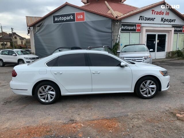 Білий Фольксваген Пассат, об'ємом двигуна 2 л та пробігом 152 тис. км за 16490 $, фото 3 на Automoto.ua