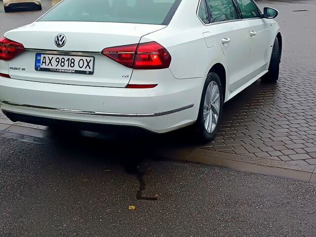 Белый Фольксваген Пассат, объемом двигателя 2 л и пробегом 167 тыс. км за 11770 $, фото 7 на Automoto.ua