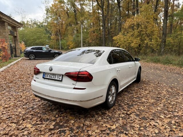 Белый Фольксваген Пассат, объемом двигателя 2 л и пробегом 167 тыс. км за 12900 $, фото 7 на Automoto.ua