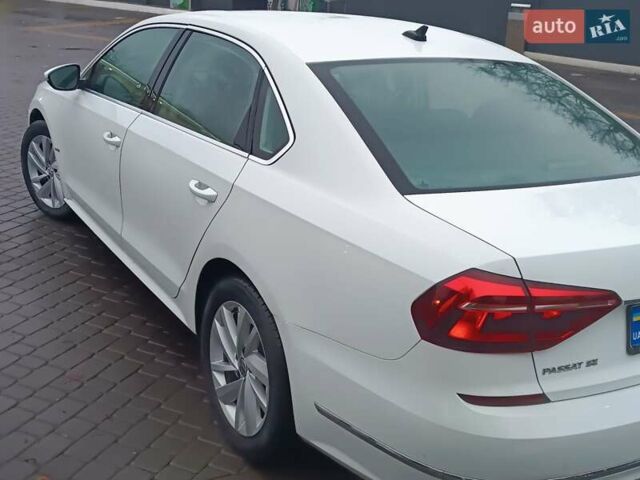 Белый Фольксваген Пассат, объемом двигателя 2 л и пробегом 167 тыс. км за 11700 $, фото 8 на Automoto.ua