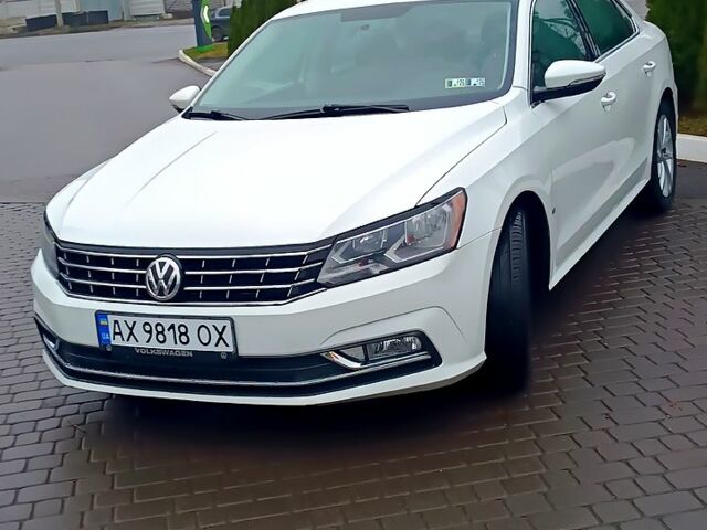 Белый Фольксваген Пассат, объемом двигателя 2 л и пробегом 167 тыс. км за 11770 $, фото 3 на Automoto.ua