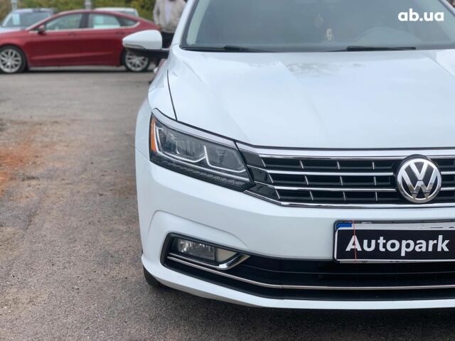 Білий Фольксваген Пассат, об'ємом двигуна 2 л та пробігом 152 тис. км за 16490 $, фото 10 на Automoto.ua