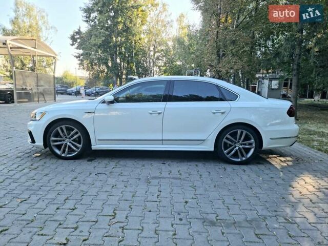 Белый Фольксваген Пассат, объемом двигателя 2 л и пробегом 148 тыс. км за 16700 $, фото 1 на Automoto.ua