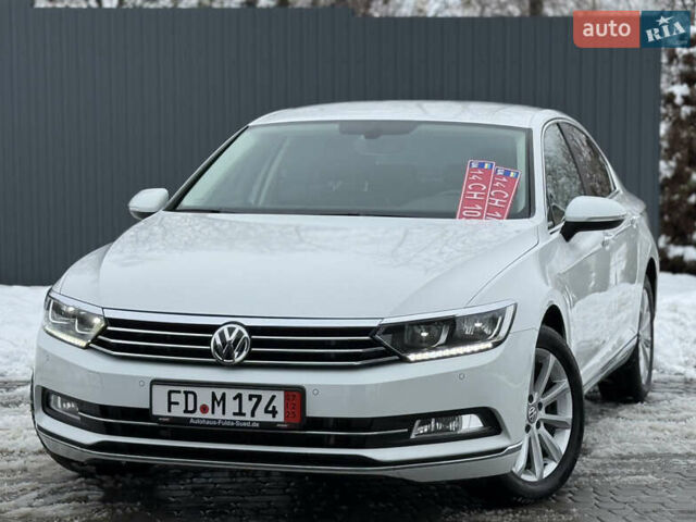 Белый Фольксваген Пассат, объемом двигателя 2 л и пробегом 198 тыс. км за 18950 $, фото 6 на Automoto.ua