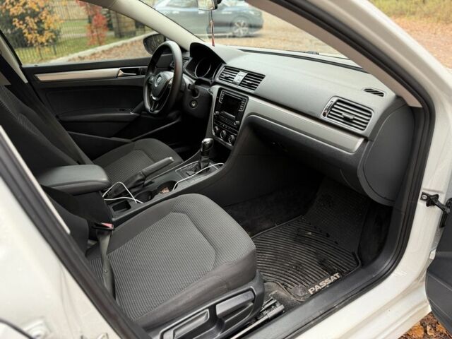 Белый Фольксваген Пассат, объемом двигателя 2 л и пробегом 167 тыс. км за 12900 $, фото 9 на Automoto.ua