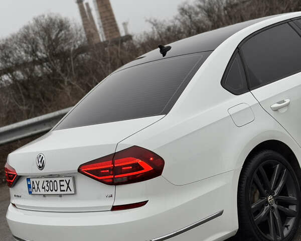 Белый Фольксваген Пассат, объемом двигателя 2 л и пробегом 117 тыс. км за 15200 $, фото 11 на Automoto.ua