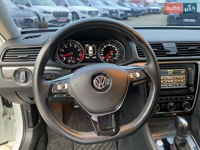 Білий Фольксваген Пассат, об'ємом двигуна 2 л та пробігом 73 тис. км за 17900 $, фото 14 на Automoto.ua