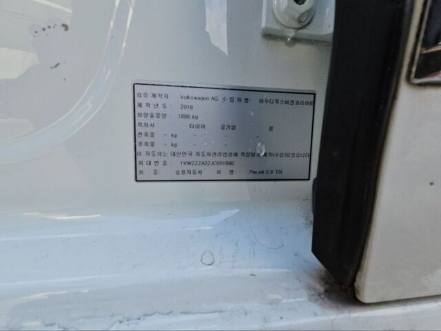 Белый Фольксваген Пассат, объемом двигателя 2 л и пробегом 110 тыс. км за 12700 $, фото 35 на Automoto.ua