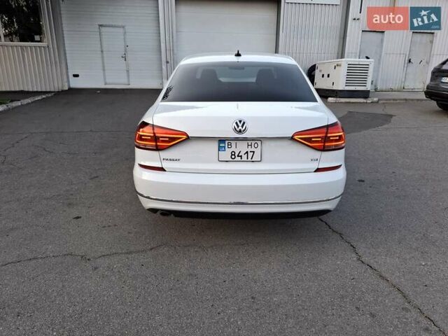 Белый Фольксваген Пассат, объемом двигателя 1.98 л и пробегом 134 тыс. км за 15500 $, фото 27 на Automoto.ua