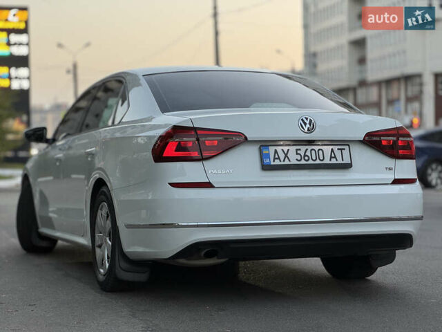 Фольксваген Пассат 2018 в Харькове на Automoto.ua Белый Фольксваген Пассат, объемом двигателя 2 л и пробегом 90 тыс. км за 17500 $, фото 4 на Automoto.ua