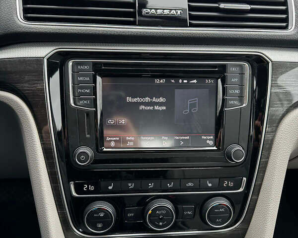 Білий Фольксваген Пассат, об'ємом двигуна 1.98 л та пробігом 134 тис. км за 14500 $, фото 18 на Automoto.ua