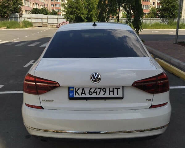Білий Фольксваген Пассат, об'ємом двигуна 2 л та пробігом 120 тис. км за 16000 $, фото 2 на Automoto.ua