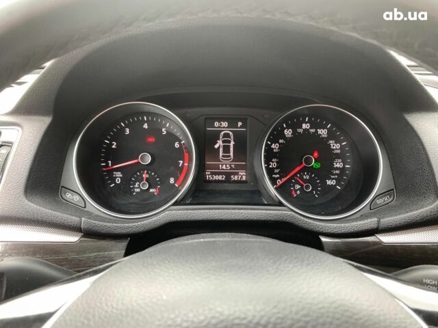 Білий Фольксваген Пассат, об'ємом двигуна 2 л та пробігом 152 тис. км за 16490 $, фото 34 на Automoto.ua