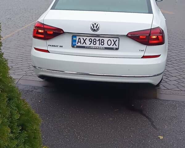 Белый Фольксваген Пассат, объемом двигателя 2 л и пробегом 167 тыс. км за 11700 $, фото 7 на Automoto.ua