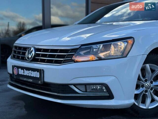 Белый Фольксваген Пассат, объемом двигателя 2 л и пробегом 90 тыс. км за 12800 $, фото 2 на Automoto.ua