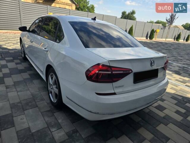 Білий Фольксваген Пассат, об'ємом двигуна 1.98 л та пробігом 127 тис. км за 15300 $, фото 7 на Automoto.ua