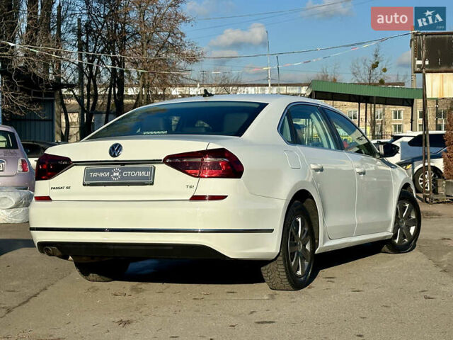 Білий Фольксваген Пассат, об'ємом двигуна 2 л та пробігом 176 тис. км за 12500 $, фото 4 на Automoto.ua
