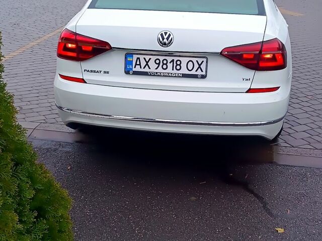Белый Фольксваген Пассат, объемом двигателя 2 л и пробегом 167 тыс. км за 11770 $, фото 6 на Automoto.ua
