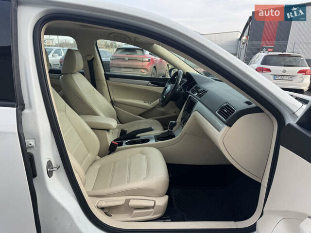 Белый Фольксваген Пассат, объемом двигателя 2 л и пробегом 214 тыс. км за 10800 $, фото 23 на Automoto.ua