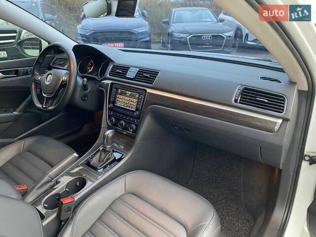 Білий Фольксваген Пассат, об'ємом двигуна 2 л та пробігом 73 тис. км за 17900 $, фото 8 на Automoto.ua