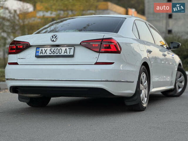 Белый Фольксваген Пассат, объемом двигателя 2 л и пробегом 92 тыс. км за 16200 $, фото 5 на Automoto.ua