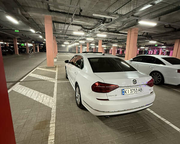 Белый Фольксваген Пассат, объемом двигателя 1.98 л и пробегом 165 тыс. км за 15500 $, фото 3 на Automoto.ua